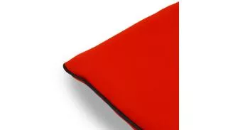 Housse Water Pouf - Rouge/anthracite