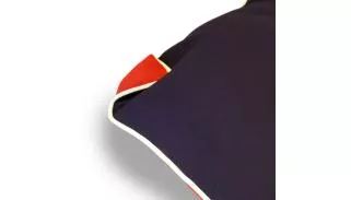 Housse Water Pouf - Bleu/Rouge