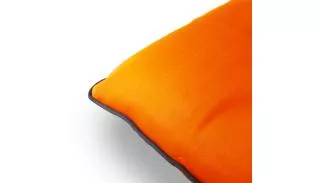 Housse Water Pouf - Orange/anthracite