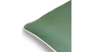 Housse Water Pouf - Vert jungle/beige