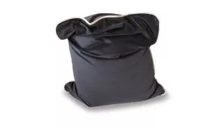 Pouf Casino - noir/blanc