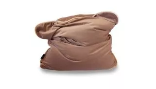 Pouf Casino - Taupe/beige
