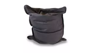 Pouf Cuir - Noir