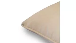 Housse Pouf Mouton - Écru