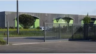 Portail acier barreaudé coulissant | portail TT