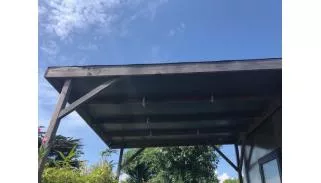 Bâche pour pergola 680 g/m²