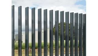 Clôture aluminium barreaudée | TRAP