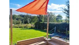 Voile d'ombrage