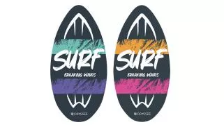 SKIM BOARD BOIS 104 CM