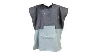 PONCHO ODYSSEE COTON EPONGE ADULTE 