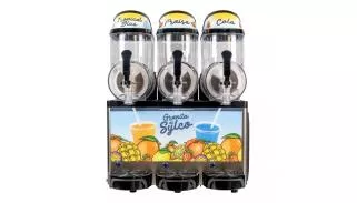 Machine à granita professionnelle 3x12L - G12X3