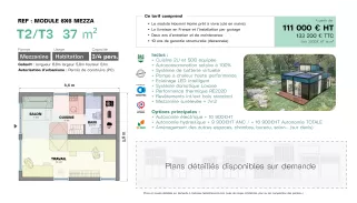 Hoummi Home 37m2 avec mezzanine