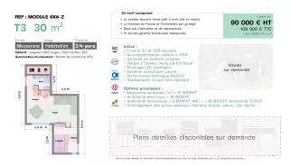 Hoummi Home plain pied