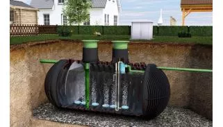 Assainissement des eaux usées : stations d'épuration easyOne
