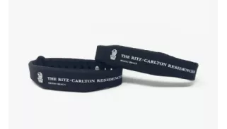 Bracelet connecté en silicone ajustable RFID Slim