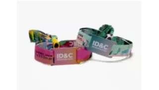 Bracelet connecté en tissus
