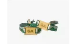 Bracelet connecté en PET recyclé
