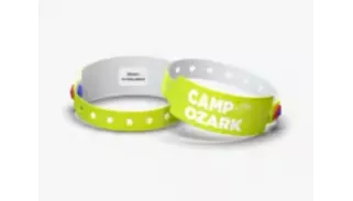 Bracelet connecté en vinyle
