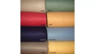 Couverture polaire nonfeu M1