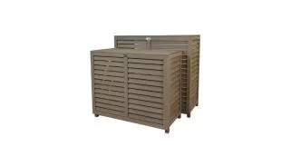 Cache Clim PELICAN (bois composite)