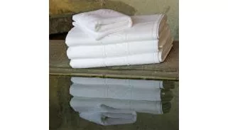 Linge éponge Blanc DOURO 500g