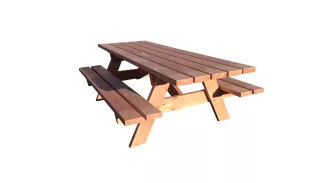 Table pique-nique