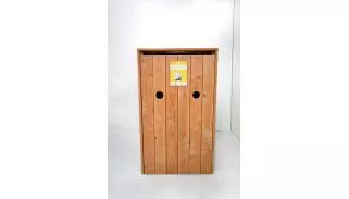 Cache conteneur