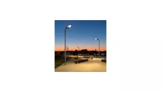 Lampadaire Solaire LED 2140lm Modèle Solis