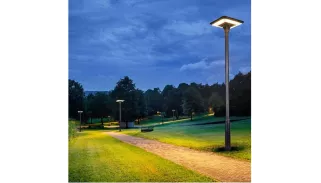 Lampadaire Solaire LED 3200lm Modèle Helios