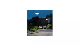 Lampadaire Solaire LED 998lm Modèle Zita