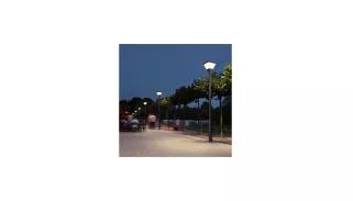 Lampadaire Solaire LED 778lm Modèle Sao Paulo