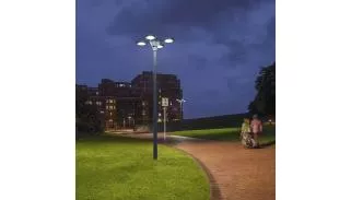 Lampadaire Solaire LED 790lm Modèle Palaisia