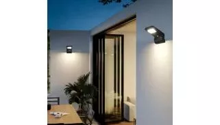 Applique Solaire LED 1200lm Modèle Candela