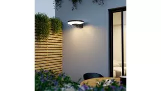 Applique Murale Solaire 220lm Modèle Vaneos