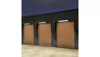 Rampe Lumineuse Solaire LED 120CM 2400lm 6000K