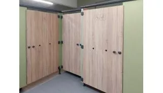 Cabine sanitaire