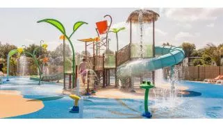 Structure de jeux aquatiques