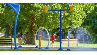 Splash pad