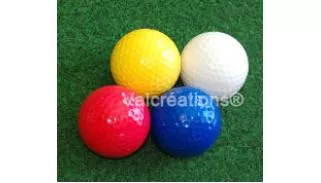 Balle de minigolf