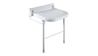 PMR - Siège de douche fixe relevable