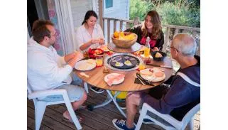 Table NOMADE basse