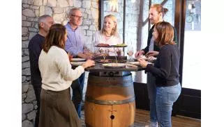 Table BARRIQUE