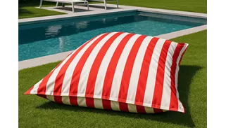 Pouf Flemme Plage