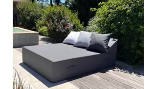 Bed Plage & Piscine LOUNGE