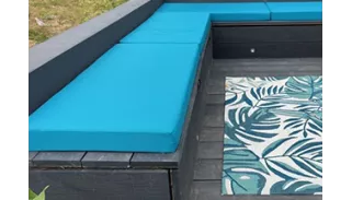 Coussin 140 x 60 x 8 imperméable