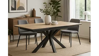 Table Tournesol extensible