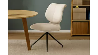 Chaise Iris pivotante