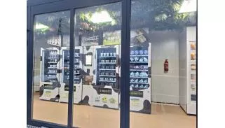 Distributeur automatique épicerie 24/7