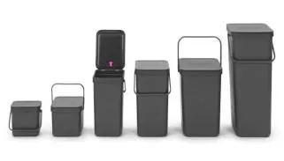 Poubelle pour le compost