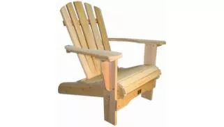 Fauteuil Adirondack Adulte en Cèdre Canada